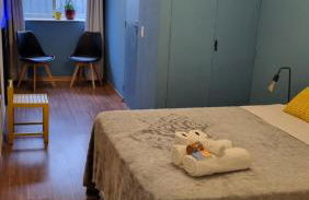 Studio térreo no Centro de São Lourenço - 5 min do Parque das Águas - Foto 1