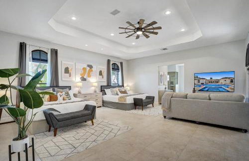 8-BR with Pool & Mini-golf & Soccer - Foto 89