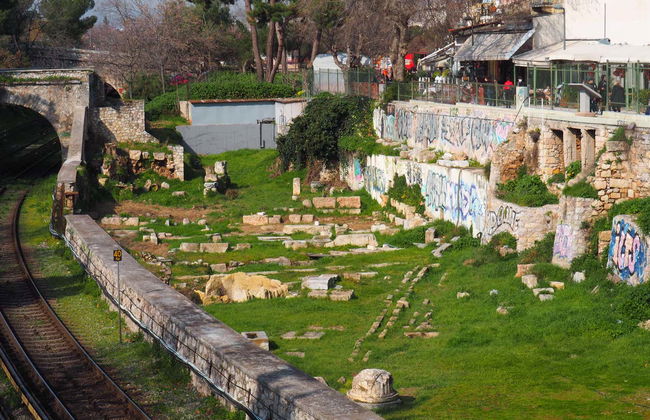 Ingresso da Ágora de Atenas - Foto 2