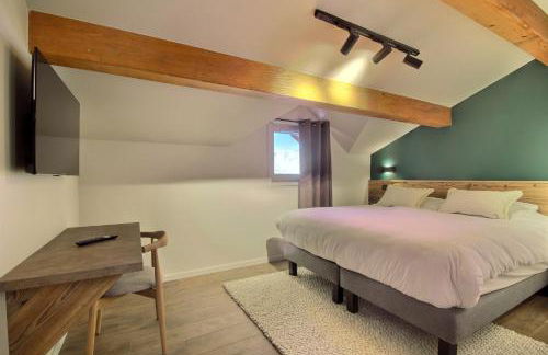 Chalet Topaz - 18 Couchages Sur les Pistes avec Services - Foto 15
