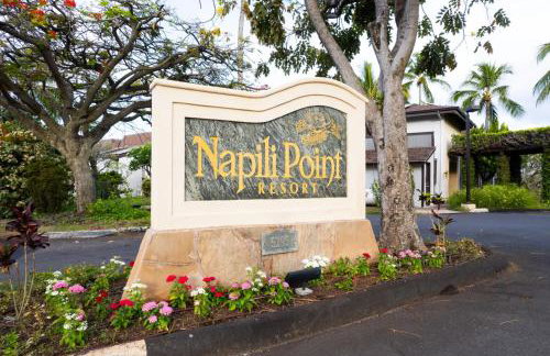 NEW KBM Resorts FREE CAR Napili Point Oceanfront 1-Bedroom Condo with Luxury Amenities NAP-B13 - Foto 42