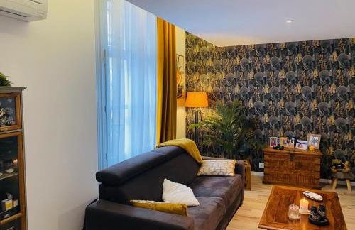 Douillet et coquet appartement climatisé - Parking privé sur réservation - Centre Montpellier - Foto 13