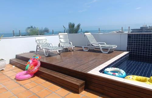 Lindo Apto com vista para o Mar! - Foto 48