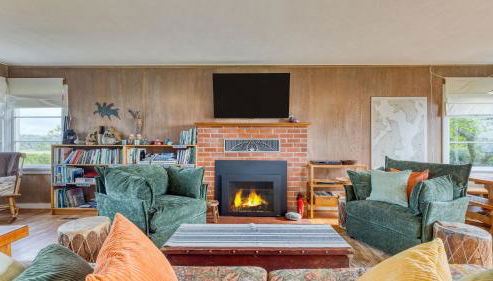 Maxwelton Aerie Bluffside Retreat w Sweeping Puget Sound Views Firepit - Foto 4, Other