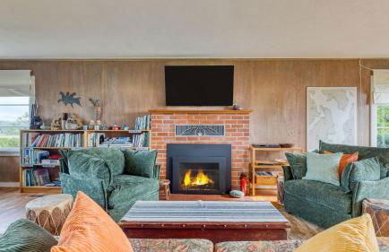 Maxwelton Aerie Bluffside Retreat w Sweeping Puget Sound Views Firepit - Foto 4