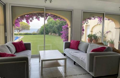 Sea view house with private pool and garden - Foto 24