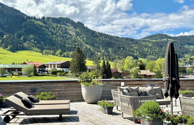 Kitzbühel Lodges - Penthouse incl. private Spa & Breakfast - Foto 68