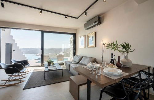 Luxury Sea View Private Pool Residence - Exclusive At Elia Beach Mykonos - Photo 16
