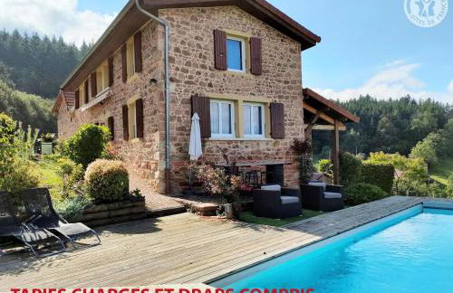 Maison de vacances spacieuse avec jardin et animaux admis - FR-1-496-247 - Foto 1