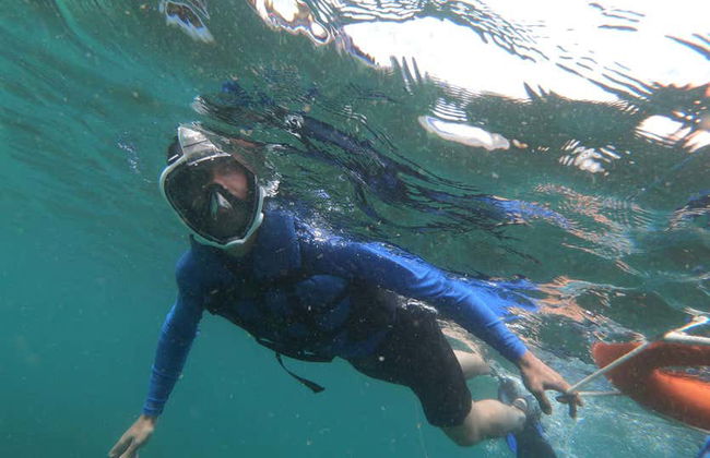 Snorkeling alla spiaggia di Sepultura - Foto 12