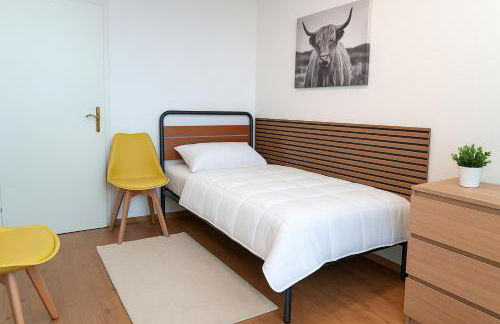 Monteurszimmer Move-in2Stay - Einzelbetten, Smart TV, Wifi - Foto 21