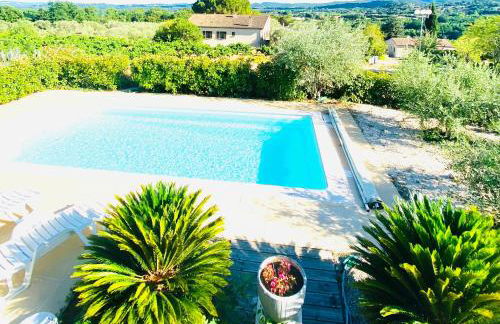 Gîte Euphrasie piscine privée confort 3 étoiles - Foto 22