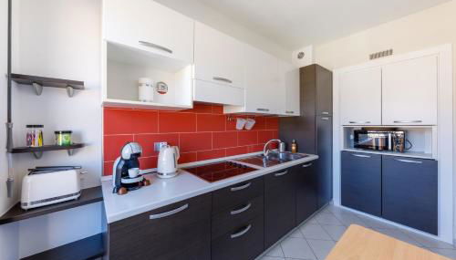 Vue Mer, Terrasse & Garage Privé, Lumineux Appartement à 2 min de la plage - Foto 4