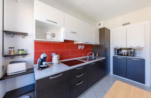 Vue Mer, Terrasse & Garage Privé, Lumineux Appartement à 2 min de la plage - Foto 4