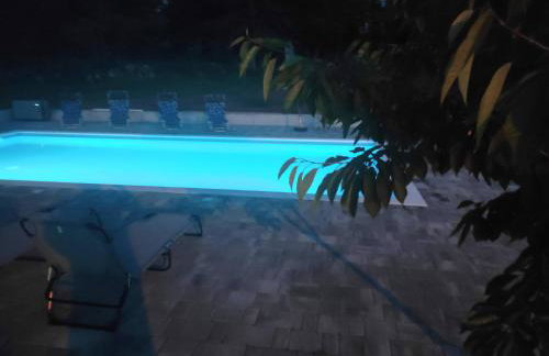 Lika Relax and Party House with sauna, jacuzzi and outdoor heated swimming pool - Foto 57