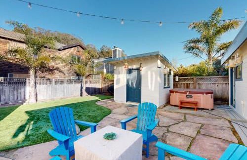 Stroll to Shore Stinson Beach Gem with Hot Tub - Foto 44