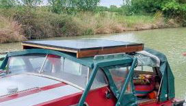 Studio bateau au Somail - Foto 1