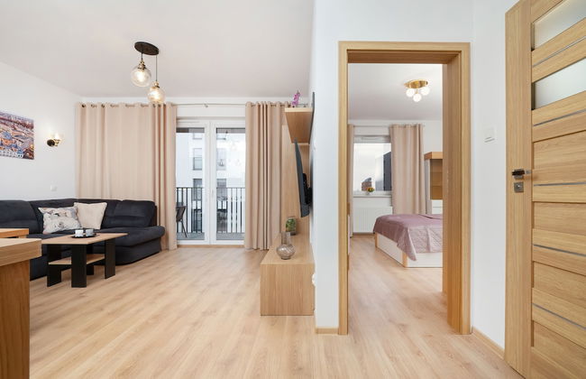 Apartment Manufaktura Łódź by Renters - Foto 21