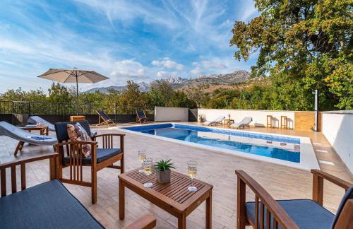 Holiday Home Zaton with Pool near River Canyon - Foto 4