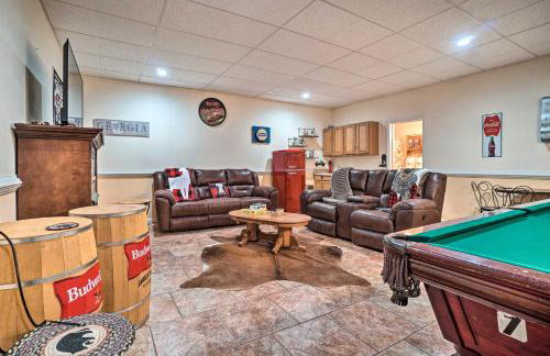 Hiawassee Cabin with Mtn Views Less Than 1 Mi to Lake! - Foto 11