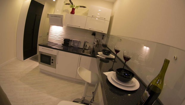 Servicio de comidas en la habitación