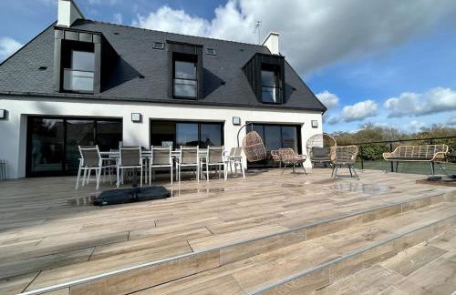 Superbe Villa à 200m de la plage tout confort avec piscine chauffée, couverte et spa - Foto 72