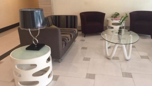 Sala de estar do lobby