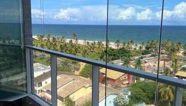 Vista Mar Incrível I Piscina com Borda Cobertura I Novo I Salvador - Ilha de Pharos - Foto 4