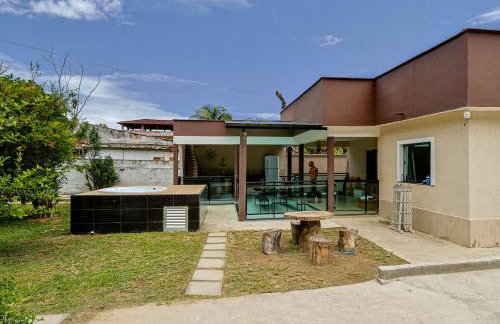 Casa Rodeada de Verde c Hidro e Churrasqueira - Foto 34