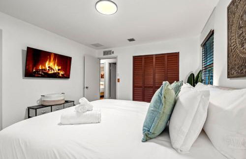 Delray Retreat Heated Pool Sauna Cold Plunge Games - Foto 40