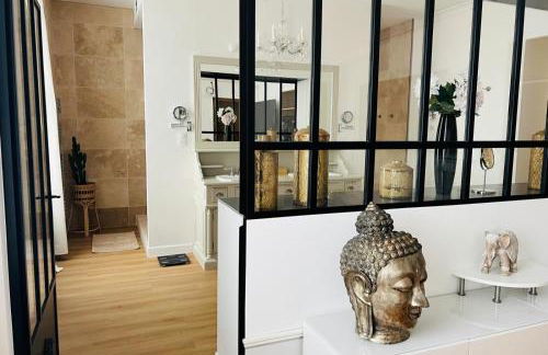 Hôtel Particulier - 5 minutes de Reims - Foto 25