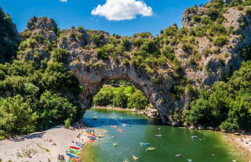 Nice Home In Barjac With Wifi - Foto 28