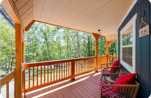 Serenity Cabin - Cozy Mountain retreat near Shenandoah National Park - Photo 27