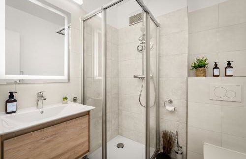 SoWi Home - stilvolles Apartment mit Parkplatz - nähe Klinikum und Uni - Foto 20