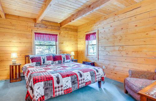 BBQs, Hikes and Fireside Nights Cabin in Black Hawk - Foto 15