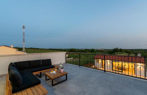 Villa Brtonigla, luksuzna kuća sa pogledom na more - Foto 24