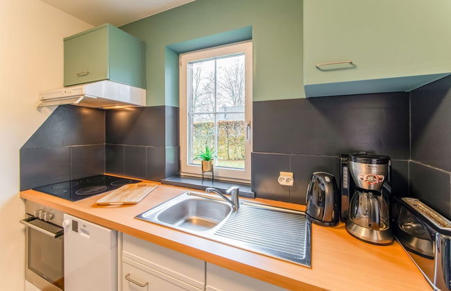 Picture-perfect Holiday Home in Sourbrodt With Garden, BBQ - Foto 25