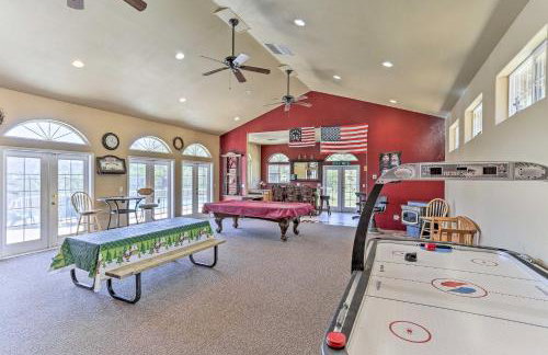 Private Pool and Game Room Family Weaverville Gem - Foto 12
