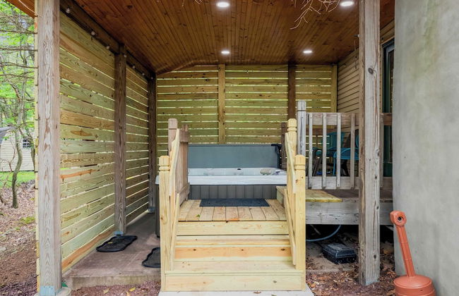 Summit Shores Tranquil Escape Designed for Groups w/ Hot Tub, Fire Pit + Game Room - Foto 46