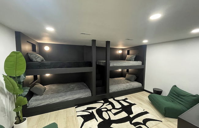 Chic Mountain Creek Chalet - Foto 5