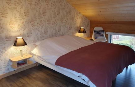 CHALET L'ÉCHAPPÉE NATURE 4 étoiles sauna - Foto 18