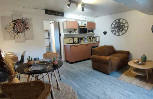 Le Joli’Mans, appartement refait à neuf, entièrement équipé, pour 2 personnes, proche quartier historique et centre - Foto 10