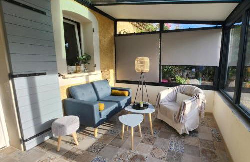 GITE LES MENTHES SAUVAGES 26 - Foto 6