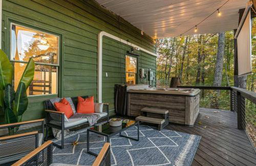 Mountain View, Secluded Lodge, Forest Escape - Foto 8