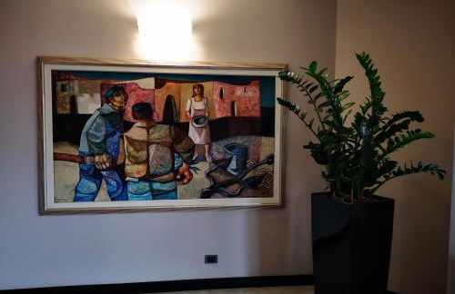 Suite Lambruschini central with top city view - Free covered parking - Foto 41