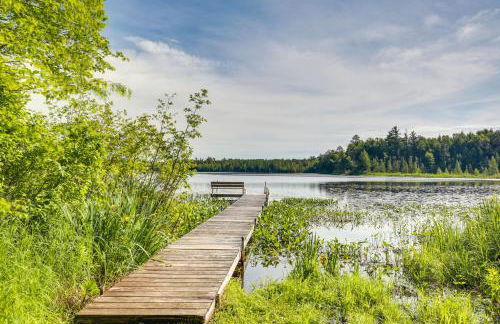 Dog-Friendly Park Falls Cottage with 5 Acres and Lake - Foto 28