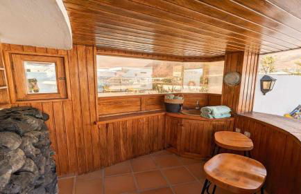 Bungalow Allende Famara con piscina privada y AC - Foto 5