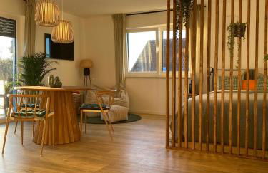 Design-Apartment in Langenbach bei München, nahe Flughafen München - Foto 24