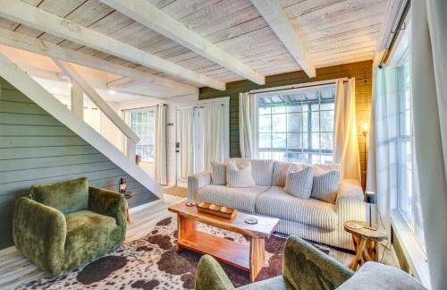 Deck and Grill Cozy Cottage in Talking Rock! - Foto 6