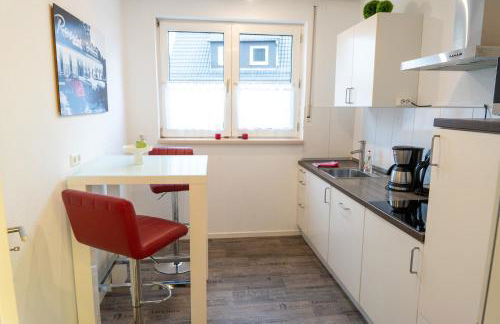 Fewo Art City-Studio Kassel 10, groß, modern, citynah, kostenfreie Parkplätze, Süd-Balkon, ruhig, Herkulesblick, voll ausgestattet - Foto 15